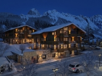 Hinterthal: Új alpesi stílusú luxus apartmanok. Kettős lakhatás lehetősége! Három utólsó apartman eladó!
